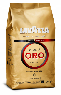 Zrnková káva -  Lavazza Quality Oro Grainy Coffee 1000g