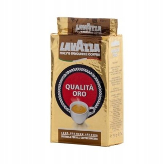 Káva mletá -  Lavazza Qualita Oro Mielona