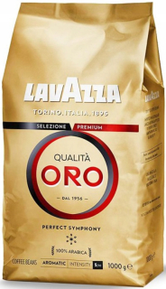 Zrnková káva -  Lavazza Quality Oro Ziarno 1kg Originálny dovoz