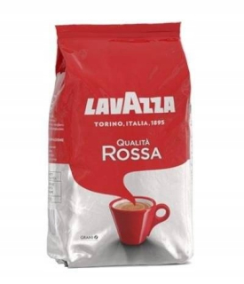 Zrnková káva - Lavazza Qualita Rossa 1 kg talianskej zrnkovej kávy