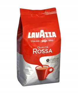 Zrnková káva - Lavazza Qualita Rossa 1 kg Káva Bean