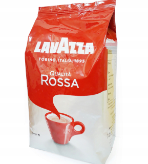 Zrnková káva -  Lavazza Quality Rossa 1 kg Čerstvé zrno FV / DE