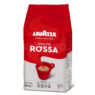 Zrnková káva -  Lavazza Qualita Rossa 1 kg kávové zrná