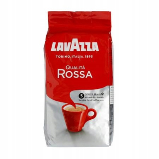 Zrnková káva - Lavazza Qualita Rossa - Káva Beans 500g