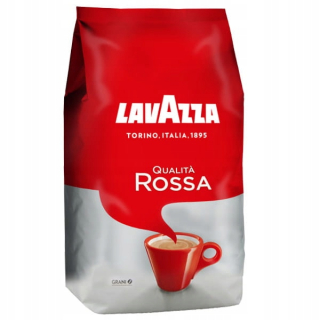 Zrnková káva - Lavazza Rossa 1kg Grainy Coffee