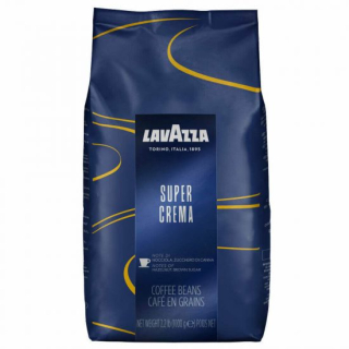 Zrnková káva - Lavazza SUPER CREMA, kávové zrná 1000 g