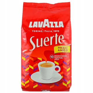 Zrnková káva - Lavazza Suerte 1 kg obilia