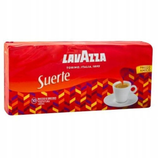 Káva mletá -  Lavazza Suerte Mleté Káva Talianska Silná Silná 4x250g