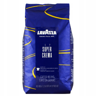 Zrnková káva -  Lavazza Super Crema 1kg Granner Coffee