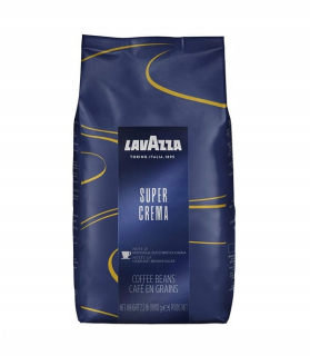 Zrnková káva -  Kávové zrná Lavazza Super Crema kg