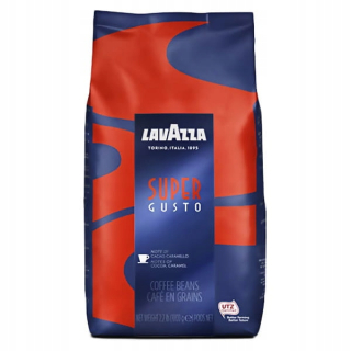 Zrnková káva - Lavazza Super Gusto 1kg Granist