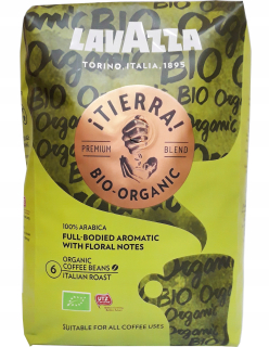 Zrnková káva - Lavazza TIERRA BIO 1kg zrno