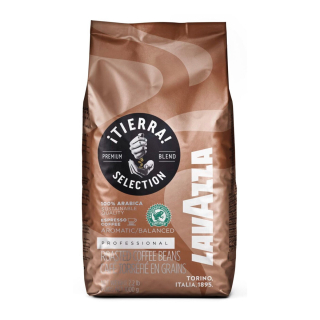 Zrnková káva - Lavazza Tierra 100% Arabica 1kg Káva Beans