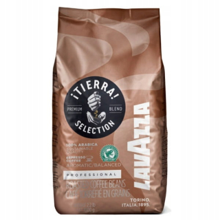 Zrnková káva - Kávové zrná Lavazza Tierra 1 kg