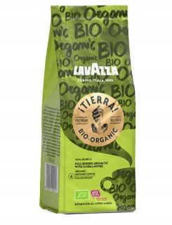 Káva mletá - Lavazza Tierra Bio Coffee Mielona 180g
