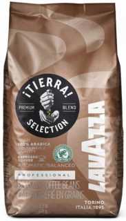 Zrnková káva -  Lavazza Tierra Coffee Beans 1000g