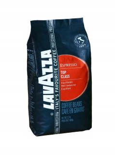 Zrnková káva -  Lavazza Top Class 1kg Granner Coffee