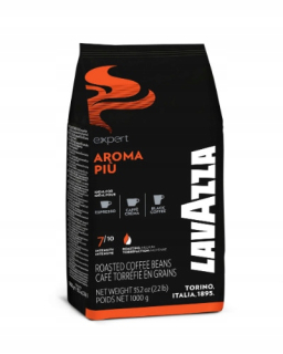 Zrnková káva - Odborník na Lavazza AROMA PIU, kávové zrná 1000 g
