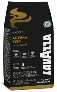 Zrnková káva - Expert na Lavazza AROMA TOP, kávové zrná 1000 g