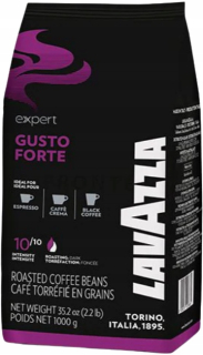 Zrnková káva - Lavazza Expert Gusto Forte, kávové zrná 1000 g