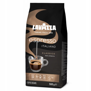 Zrnková káva - Lavazzza Caffe espresso Classico 500g zrno Káva