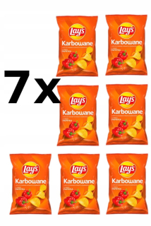 Lays Chips Chips Rezané Pepper 7 x 130 g