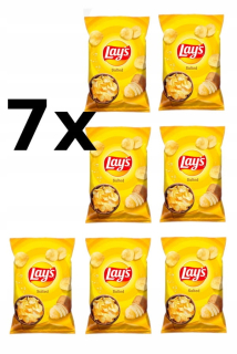 Nasiahy štiepky solené solené 7 x 140 g