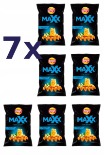 Nasiaha čipov Maxx syr a cibuľa 7 x 130 g