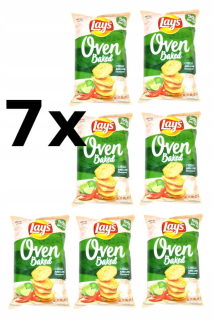 Nasaďte chipsy pečené chilli a vápno 7 x 125 g