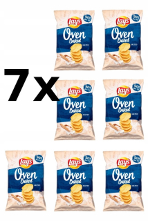 Nasiahne čipy pece pečené Soled Solone 7 x 125 g