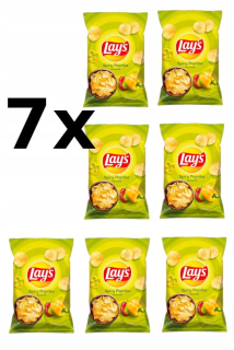 Laikuje čipy pikantné papriky akútne korenie 7 x 140 g