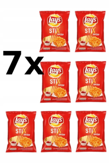 Lays Chips Stix Ketchup Chipsy Ketchup 7 x 140g