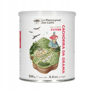 Káva mletá - Le Piantagioni Brazília FAZENDA cachoeira da Gramo