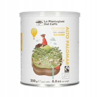Káva mletá - Le Piantagioni Peru Alto Palomar Mincing Coffee 250g