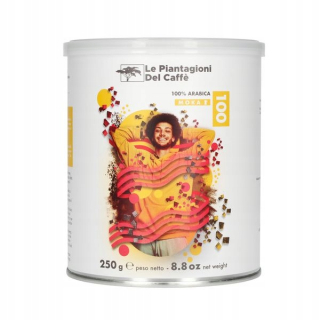 Káva mletá -  Le Piantagioni del Caffe 100 Arabica môže 250g