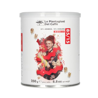 Káva mletá -  Le Piantagioni del Caffe 85/15 môže 250g