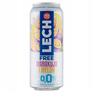 Lech Free 0% Maracose Melon 500ml môže 4ks