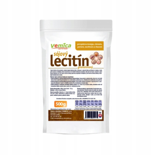 Vemica granulovaný sójový lecitín