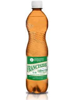 Liečivá minerálna voda Franciszek 36 ks. x 0,5L