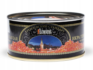 Lembergský lososový kaviár Gorbush 300 g