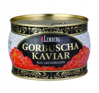 Lemberg Losos Cavivar Gorbusz 400 g