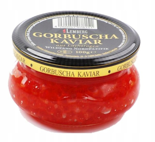 Lemberg Gorbush Lososový kaviár 100 g