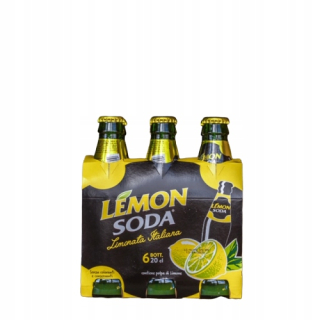 Lemon Soda 6x200 ml Limmonata Italiana