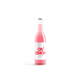Lemonáda Natural Rhubarb 330 ml [12ks] na LEM