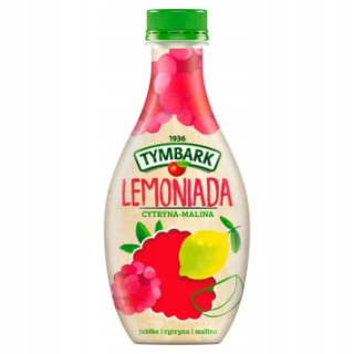 Tymbark limonáda citrón malina 400 ml x 12 ks