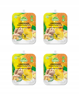 Lemonáda IMB-CYT-HONEY 340 G x 4 ks = 8L Purena