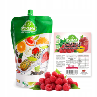 Lemonade Raspberry-Lemon-Mint (Konc) Purena 6L / 1KG