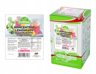 RHABARB-CYT LEMONDADE (koniec) Purena 18L / 3KG