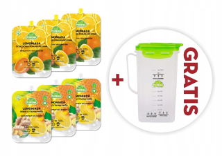 Ovocná limonáda Mix 340g x 6ks = 12 l Purena