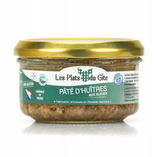 Les plats du Gîte | Terina | Ustrice | Morské riasy